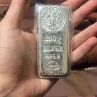 شمش نقره نادیر ترکیه 250g|جواهرات|تهران, فردوسی|دیوار