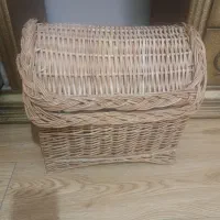 سبد حصیری