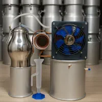 نیچه ابی ۱۲۰لیتری گلابگیراستیل۱۱۰عرقگیرمسی