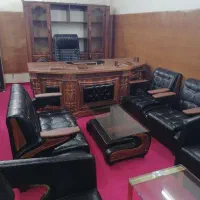 میز مدیریت تمام وکیوم/مبل اداری٪۴نفره جلو مبلی|مبلمان اداری|تهران, یافت آباد جنوبی|دیوار