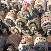 موتور کولر آبی سوخته انواع (دینام) استاتور