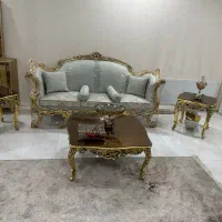 مبل ۹نفره ورق طلا  توماس