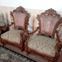 مبلمان سلطنتی|مبلمان خانگی و میز عسلی|نجف‌آباد, شیخ آباد|دیوار