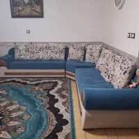 فروش مبل راحتی L ای|مبلمان خانگی و میز عسلی|آباده, |دیوار