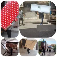 باربری حمل یخچال ساید گاوصندوق کارگر خالی|خدمات حمل و نقل|قم, صفاشهر|دیوار