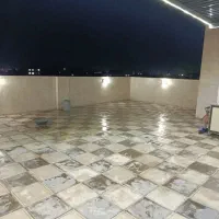 پنت هاوس/۱۰۰مترباحیاط رویایی/شیک ومدرن/قیمت کل۲۶۰۰