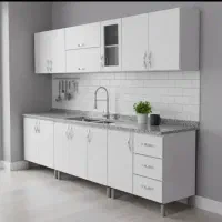 تولیدی کابینت پیش ساخته فلز چوب