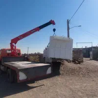 خدمات جرثقیل 3تن کفی دار دکل بلند