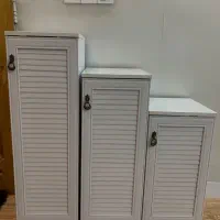 جا کفشی سه تیکه کرکرای در حد نو بسیار تمیز
