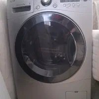 ماشین لباسشویی LG کره ای ۹ کیلو بخارشوی