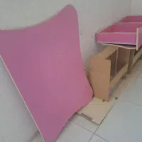 تخت نوجوان دخترانه با جنس عالی