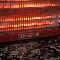 بخاری برقی 5 شعله نصف قیمت بازار
