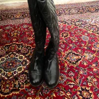 چکمه ساق بلند