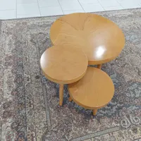 میز وسط و عسلی مبلمان نو نو|مبلمان خانگی و میز عسلی|لاهیجان, خمیر کلایه|دیوار