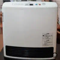 بخاری گازی برقی ژاپنی.