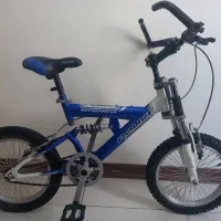 دوچرخه 1‌6 police کمک دار /سالم و آماده استفاده