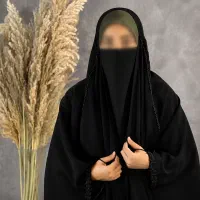نقاب و پوشیه فقط 30هزارتومن