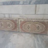 پشتی گل برجسته