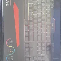 کیبورد و ماوس گیمینگ تسکو Gkm 8205