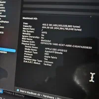 مک بوک ایر M2.2022 مایعات خورده|رایانه همراه|تهران, شهرآرا|دیوار