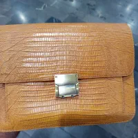 کیف پاسپورتی تمام چرم