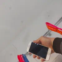 آیفون 7 128 تمیز درحدنوبه همراه هدیه۱سرور|موبایل|قم, عمار یاسر|دیوار