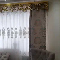 پرده|پرده، رانر، رومیزی|رشت, باهنر|دیوار