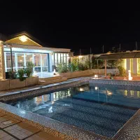 باغ ویلا استخر و جکوزی (عمارت سفید)