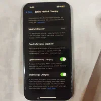 ایفون۱۳نرمال تمیز باتری۸۹ معاوضه هم دارد