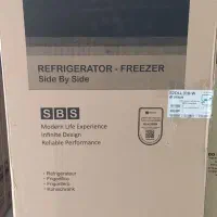 ساید بای ساید سفید اسنوا مدل S2Di-L310|یخچال و فریزر|تهران, بوستان چیتگر|دیوار