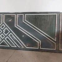 درب آهنی حیاطی