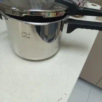 زودپزپارس استیل ۶لیتری نو