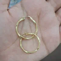 گوشواره حلقه ای