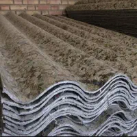 ورق ایرانیت پوشش سقف شیروانی|مصالح و تجهیزات ساختمان|کشکسرای, |دیوار