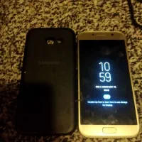 سامسونگ a5 2017 در حد ۳۲ گیگ با جعبه