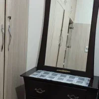 دراور و آینه|جاکفشی، کمد، دراور|شاهین‌شهر, عطار|دیوار
