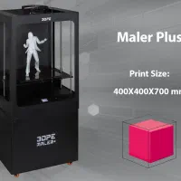 پرینتر سه بعدی بزرگ مالرپلاس 40*40*70|پرینتر، اسکنر، کپی، فکس|پاکدشت, پاکدشت (مامازند)|دیوار