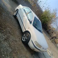 سمندالیکس دوگانه کارخانه بدون رنگ مدل 89|خودرو سواری و وانت|نوشین شهر, |دیوار