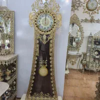 ساعت کنسولی برنز کار سنگین|ساعت دیواری و تزئینی|کرمانشاه, |دیوار