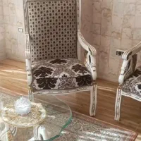 مبلمان چوبی