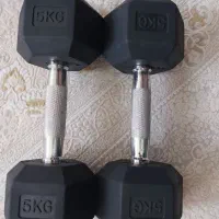 دمبل 5 کیلویی بدنسازی