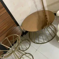 میز وسط وعسلی رنگ ثابت|مبلمان خانگی و میز عسلی|تهران, بوستان چیتگر|دیوار