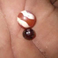 مهره قدیمی گردنبند