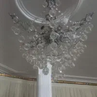 لوستر برنز نقره ای