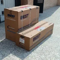 اسپیلت شکار زیر قیمت|کولر گازی و فن‌کوئل|گرگان, |دیوار