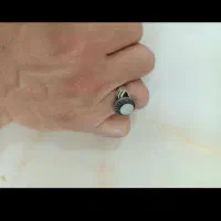 انگشتر نقره