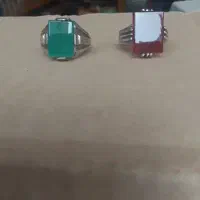 انگشترهای نقره مردانه