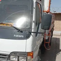 ایسوزو ۶تن چهار چراغ فابریک ژاپنی سه پلمپ مدل ۱۳۸۵|خودرو سنگین|اسلام‌شهر, شاطره|دیوار