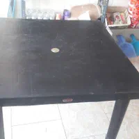 میز پلاستیکی|میز و صندلی غذاخوری|ماکو, |دیوار