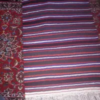 گلیم دست بافت|گلیم، جاجیم، گبه|بیرجند, |دیوار